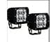 Rigid Industries Radiance Plus LED Pod Lights with RGBW Backlight (Universal; Some Adaptation May Be Required)