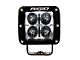 Rigid Industries Radiance Plus LED Pod Lights with RGBW Backlight (Universal; Some Adaptation May Be Required)