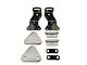 Rigid Industries RDS-Series Hardware Kit; White