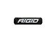 Rigid Industries Revolve Light Bar Cover; Black