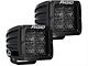 Rigid Industries D-Series Pro LED Pod Lights; Spot Midnight Diffused Beam (Universal; Some Adaptation May Be Required)