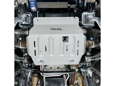 RIVAL 4x4 Aluminum Engine Skid Plate (15-24 3.5L EcoBoost, 5.0L F-150, Excluding Raptor)