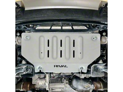 RIVAL 4x4 Aluminum Radiator Skid Plate (15-24 F-150, Excluding Powerstroke & Raptor)