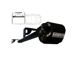 Riversmith 2-Banger ShortCut River Quiver with Truck Bed Mount; Black (94-25 RAM 1500)