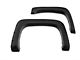 Rivet Fender Flares; Textured Black (07-13 Silverado 1500 w/ 5.80-Foot Short Box)