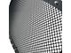 Rivet Style Mesh Upper Grille Insert; Black (02-05 RAM 1500)