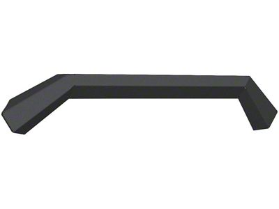 Road Armor Sheetmetal Pre-Runner Guard for Spartan Front Bumper; Textured Black (18-20 F-150, Excluding Raptor)