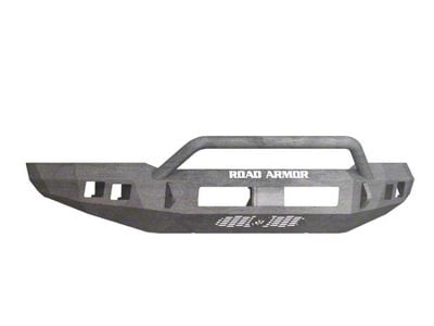 Road Armor Stealth Non-Winch Front Bumper with Pre-Runner Guard; Textured Black (17-20 F-150 Raptor)