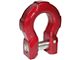 Road Armor Identity Aluminum Shackle; Red