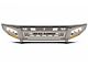 Road Armor iDentity Beauty Ring Front Bumper with Smooth Center Section, WIDE End Pods, X3 Cube Light Pods and Accent Lights; Raw Steel (17-22 F-350 Super Duty)