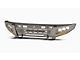 Road Armor iDentity Hyve Mesh Front Bumper with Shackle Center Section, WIDE End Pods, X3 Cube Light Pods and Accent Lights; Raw Steel (17-22 F-350 Super Duty)