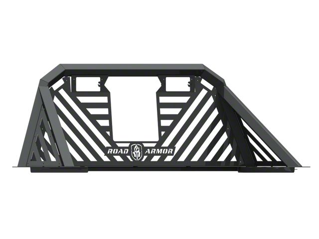 Road Armor Stealth Headache Rack; Textured Black (11-16 F-350 Super Duty)