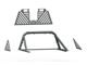 Road Armor Stealth Headache Rack; Textured Black (11-16 F-350 Super Duty)