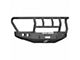 Road Armor Stealth Winch Front Bumper with Titan II Guard; Standard Flare; Textured Black (17-22 F-350 Super Duty)