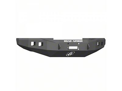 Road Armor Stealth Winch Front Bumper; Wide Flare; Textured Black (17-22 F-350 Super Duty)