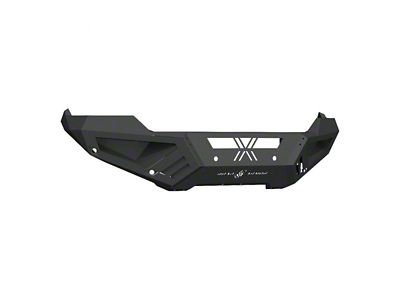 Road Armor Spartan Front Bumper; Textured Black (13-18 RAM 1500, Excluding Rebel)