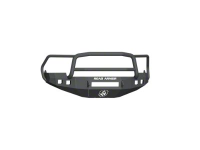 Road Armor Stealth Non-Winch Front Bumper with Lonestar Guard; Textured Black (09-12 RAM 1500)