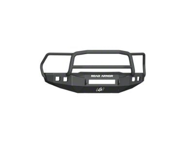 Road Armor Stealth Non-Winch Front Bumper with Lonestar Guard; Textured Black (15-18 RAM 1500 Rebel)