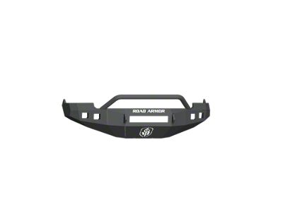 Road Armor Stealth Non-Winch Front Bumper with Pre-Runner Guard; Textured Black (09-12 RAM 1500)