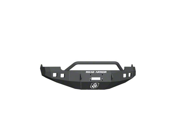 Road Armor Stealth Winch Front Bumper with Pre-Runner Guard; Textured Black (09-12 RAM 1500)