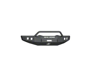 Road Armor Stealth Winch Front Bumper with Pre-Runner Guard; Textured Black (15-18 RAM 1500 Rebel)