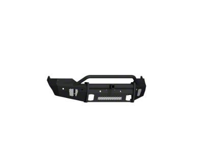 Road Armor Vaquero Non-Winch Front Bumper with Pre-Runner Guard and 2-Inch Receiver Hitch; Textured Black (13-18 RAM 1500, Excluding Rebel)