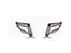 Road Armor iDentity Beauty Ring Front Bumper with Double Cube Light Pods; Raw Steel (19-24 RAM 2500)