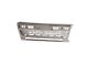 Road Armor iDentity Front Bumper Smooth Center Section; Raw Steel (16-18 RAM 2500)