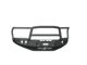 Road Armor Stealth Winch Front Bumper with Lonestar Guard; Textured Black (19-24 RAM 2500)