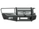 Road Armor Vaquero Non-Winch Front Bumper with Full Guard and 2-Inch Receiver Hitch; Textured Black (06-09 RAM 2500)