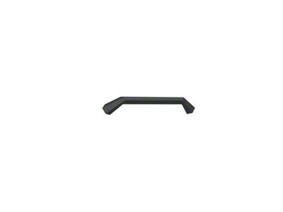 Road Armor Sheetmetal Pre-Runner Guard for Spartan Front Bumper; Textured Black (10-18 RAM 3500)