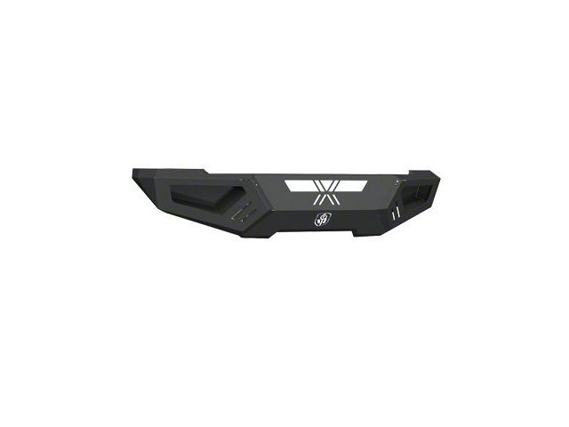 Road Armor Spartan Front Bumper; Textured Black (19-24 RAM 3500)