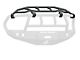 Road Armor Intimidator Guard for Stealth Front Bumper; Textured Black (10-18 RAM 3500)