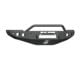 Road Armor Stealth Non-Winch Front Bumper with Pre-Runner Guard; Pre-Drilled for Front Parking Sensors; Textured Black (16-18 RAM 3500)