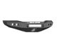 Road Armor Stealth Non-Winch Front Bumper; Textured Black (06-09 RAM 3500)