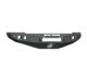 Road Armor Stealth Non-Winch Front Bumper; Pre-Drilled for Front Parking Sensors; Textured Black (16-18 RAM 3500)