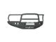 Road Armor Stealth Wide Fender Flare Non-Winch Front Bumper with Lonestar Guard; Textured Black (19-24 RAM 3500)