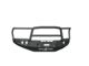 Road Armor Stealth Winch Front Bumper with Lonestar Guard; Textured Black (19-24 RAM 3500)