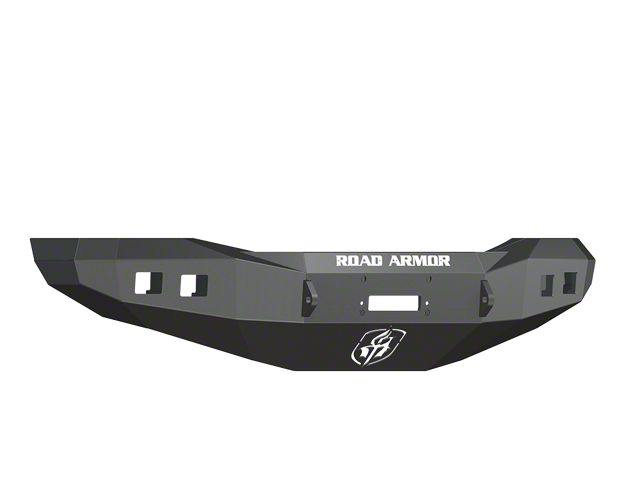 Road Armor Stealth Winch Front Bumper; Textured Black (06-09 RAM 3500)