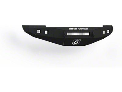 Road Armor Stealth Winch Front Bumper; Textured Black (10-18 RAM 3500)
