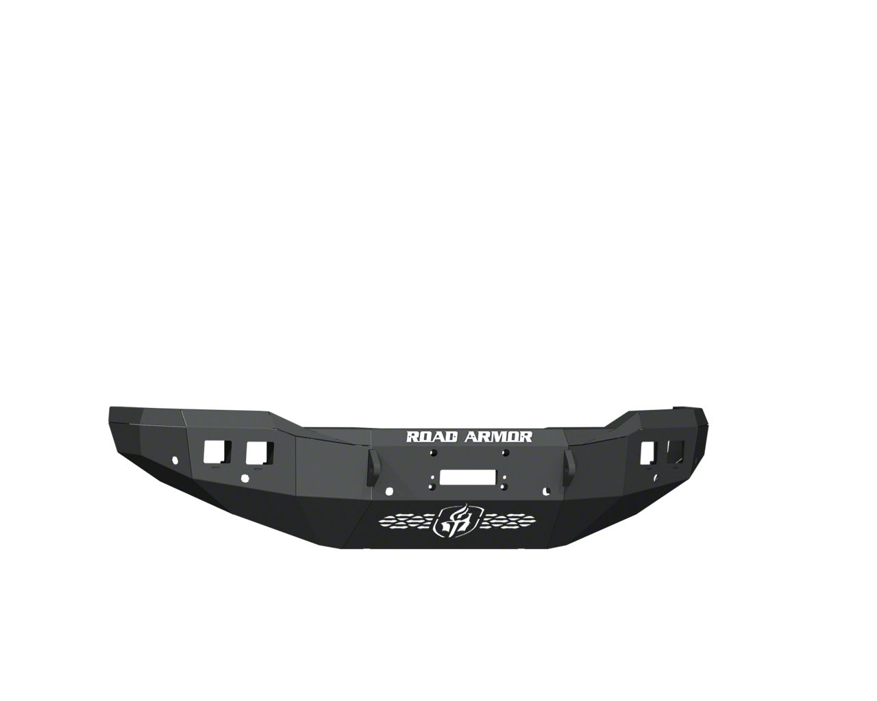 Road Armor RAM 3500 Stealth Winch Front Bumper; Textured Black 4192F0B ...