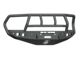 Road Armor Stealth Winch Front Bumper with Titan II Guard; Pre-Drilled for Front Parking Sensors; Textured Black (16-18 RAM 3500)
