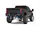 Road Armor iDentity Beauty Ring Rear Bumper with Shackle End Pods, Dual Pod and Single Row Light Bar Pods; Light Textured Black (20-24 Sierra 2500 HD)