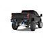 Road Armor iDentity iD Mesh Rear Bumper with Shackle End Pods, Dual Pod and Single Row Light Bar Pods; Raw Steel (20-24 Sierra 2500 HD)