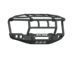 Road Armor Stealth Non-Winch Front Bumper with Intimidator Guard; Textured Black (20-23 Sierra 2500 HD)