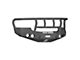 Road Armor Stealth Winch Front Bumper with Titan II Guard; Textured Black (07-10 Sierra 2500 HD)