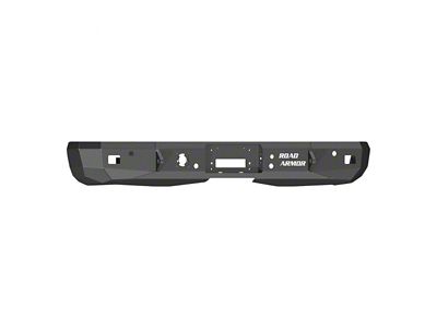 Road Armor Stealth Winch Rear Bumper; Textured Black (11-14 Sierra 2500 HD)