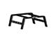 Road Armor TRECK Adjustable Bed Rack System; Textured Black (07-24 Sierra 2500 HD w/ 6.50-Foot & 6.90-Foot Standard Box)