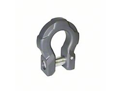 Road Armor Identity Aluminum Shackle; Gunmetal