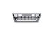 Road Armor iDentity Beauty Ring Front Bumper with Double Cube Light Pods; Raw Steel (20-23 Sierra 3500 HD)